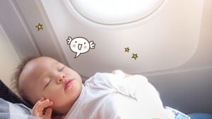 6 Perlengkapan Bayi untuk Bepergian dengan Pesawat