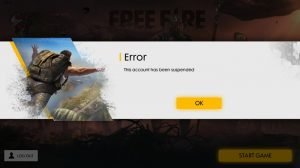 Beberapa Penyebab Akun FF Tidak Bisa Login