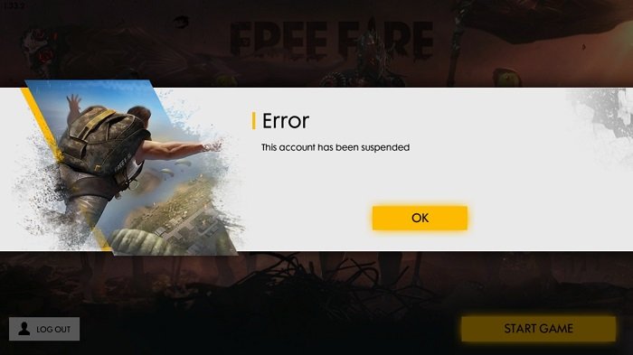 Beberapa Penyebab Akun FF Tidak Bisa Login