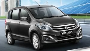 Mobil Suzuki Ertiga Diesel Hybrid