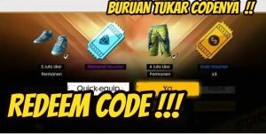 Kode Redeem FF