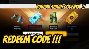 Kode Redeem FF Free Fire