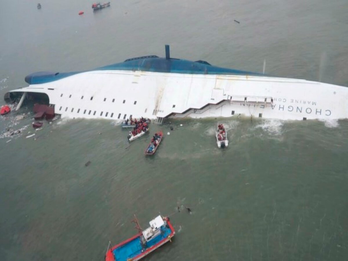 Film Kapal Sewol