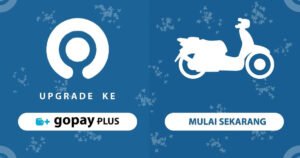 Cara Upgrade Akun Gopay ke Plus