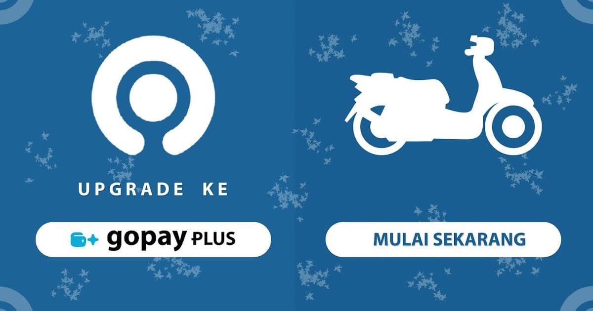 Cara Upgrade Akun Gopay ke Plus