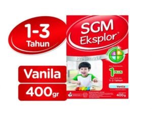 Susu Formula SGM Untuk Anak Usia 1-3 Tahun