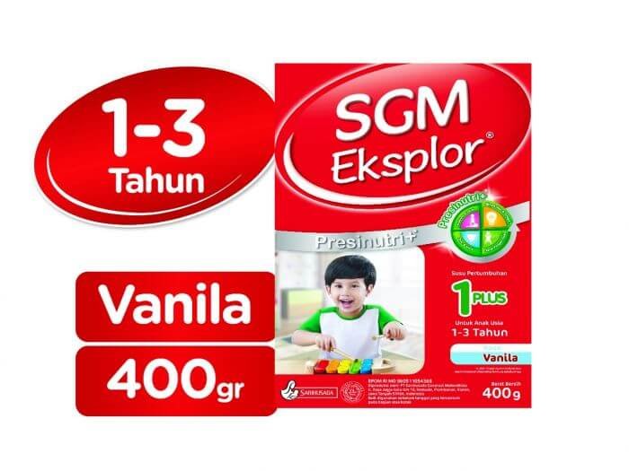 Susu Formula SGM Untuk Anak Usia 1-3 Tahun