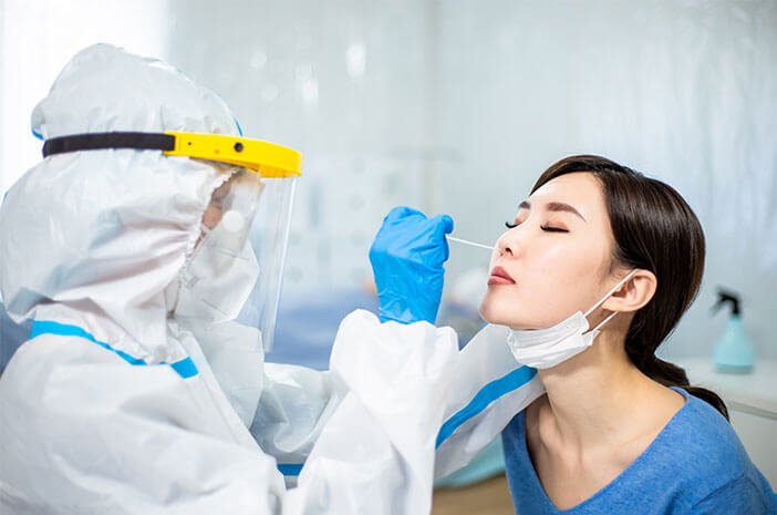 Swab Test Antigen