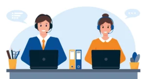 Percakapan Customer Service