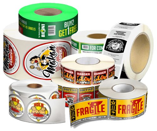 Pabrik Label Sticker