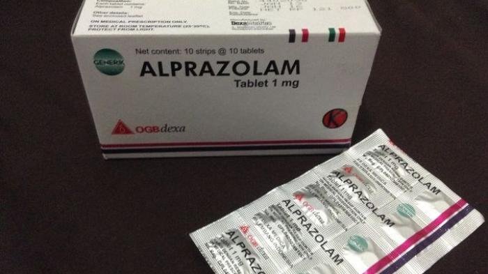 Alprazolam obat apa