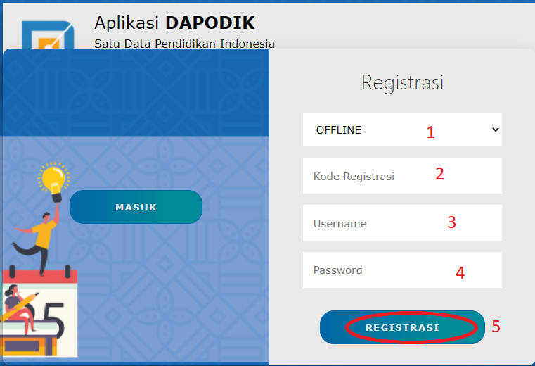Penggunaan Modul Pembelajaran dalam Dapodik