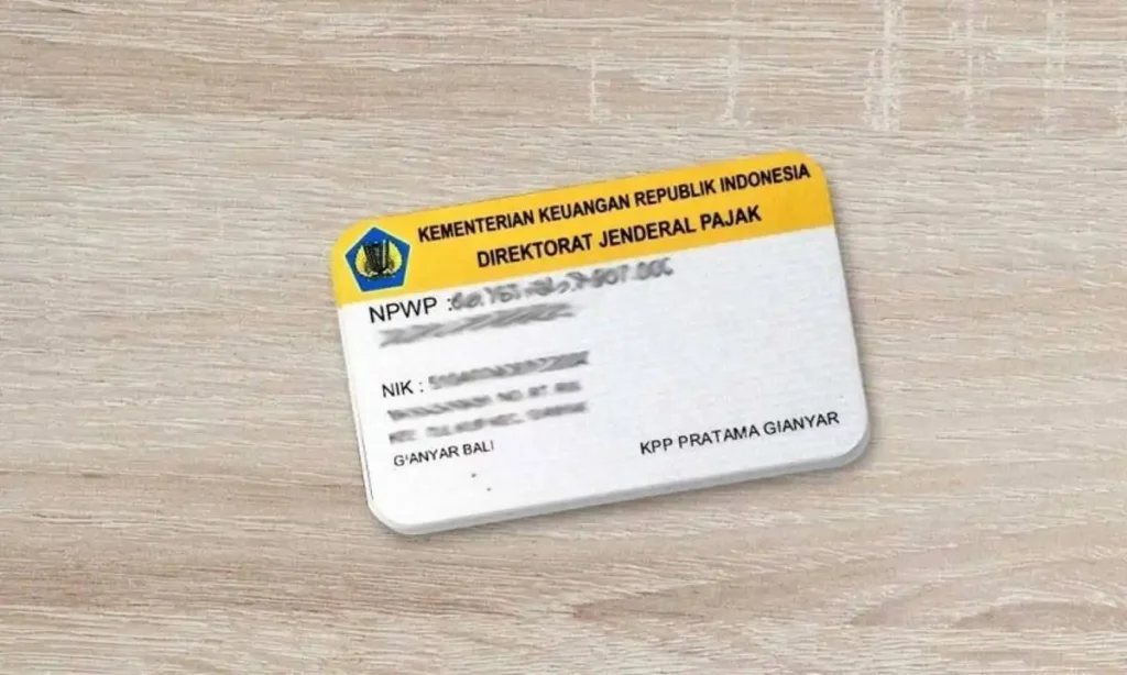 Jasa Pembuatan NPWP