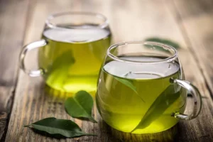 teh bakar lemak