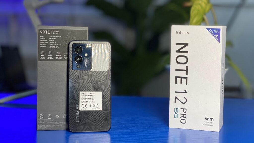 Infinix Note 12 Pro