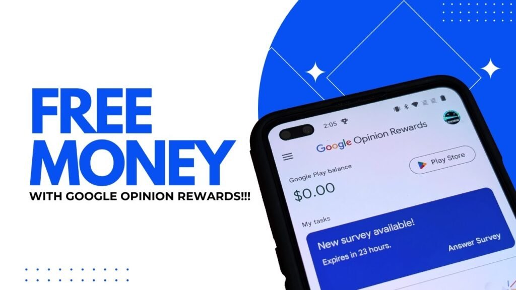 Google Opinion Rewards