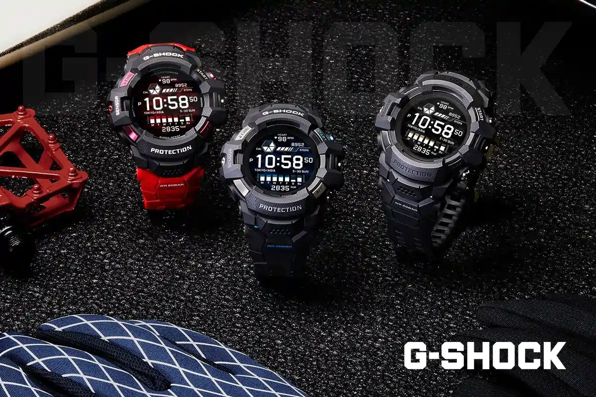 Casio G-Shock fitur