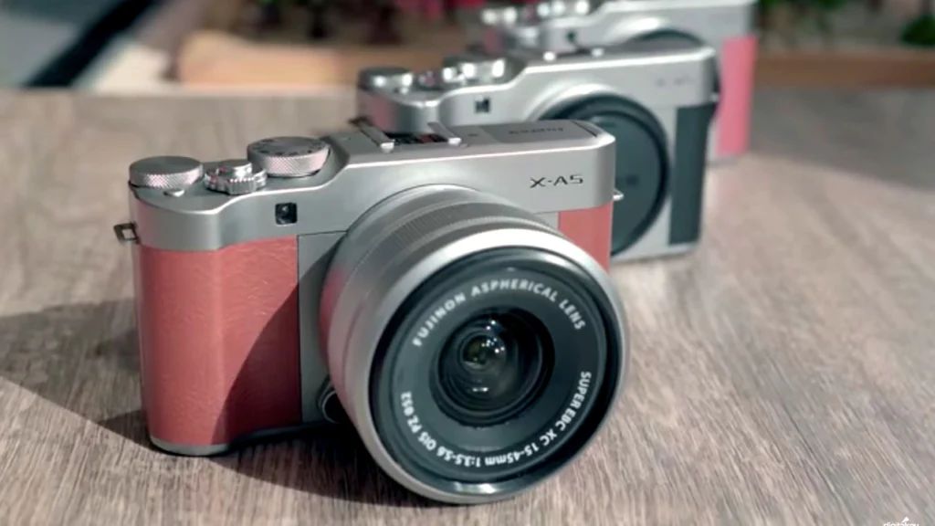Fujifilm X-A5