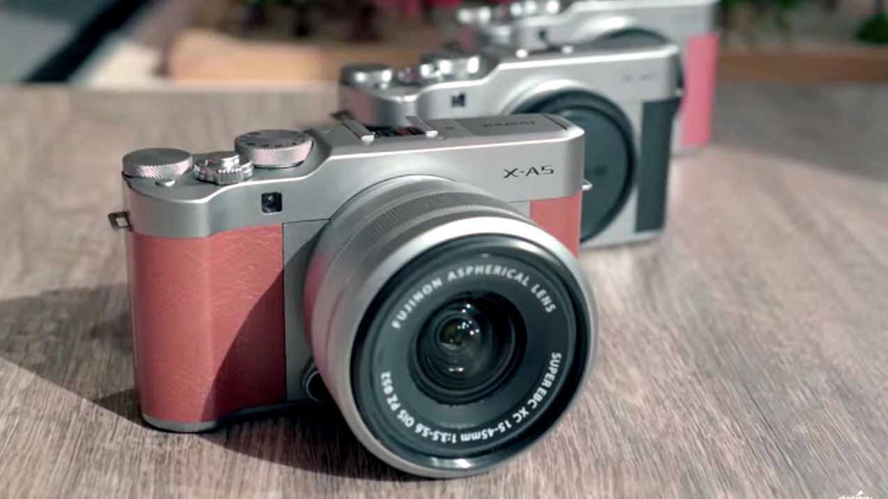 Fujifilm X-A5