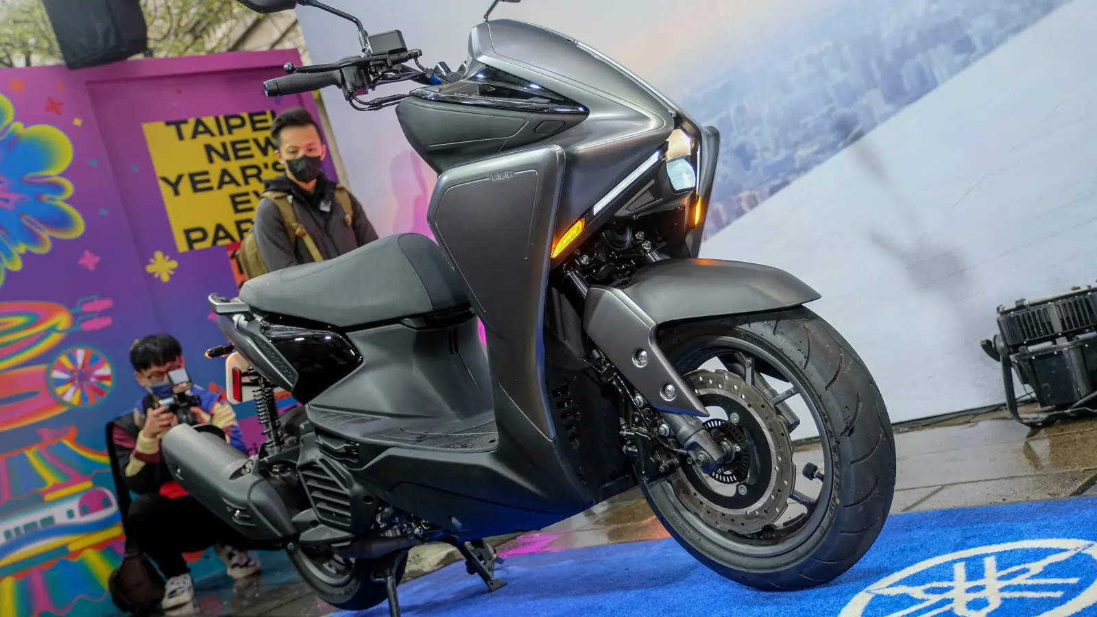 Yamaha Augur 155