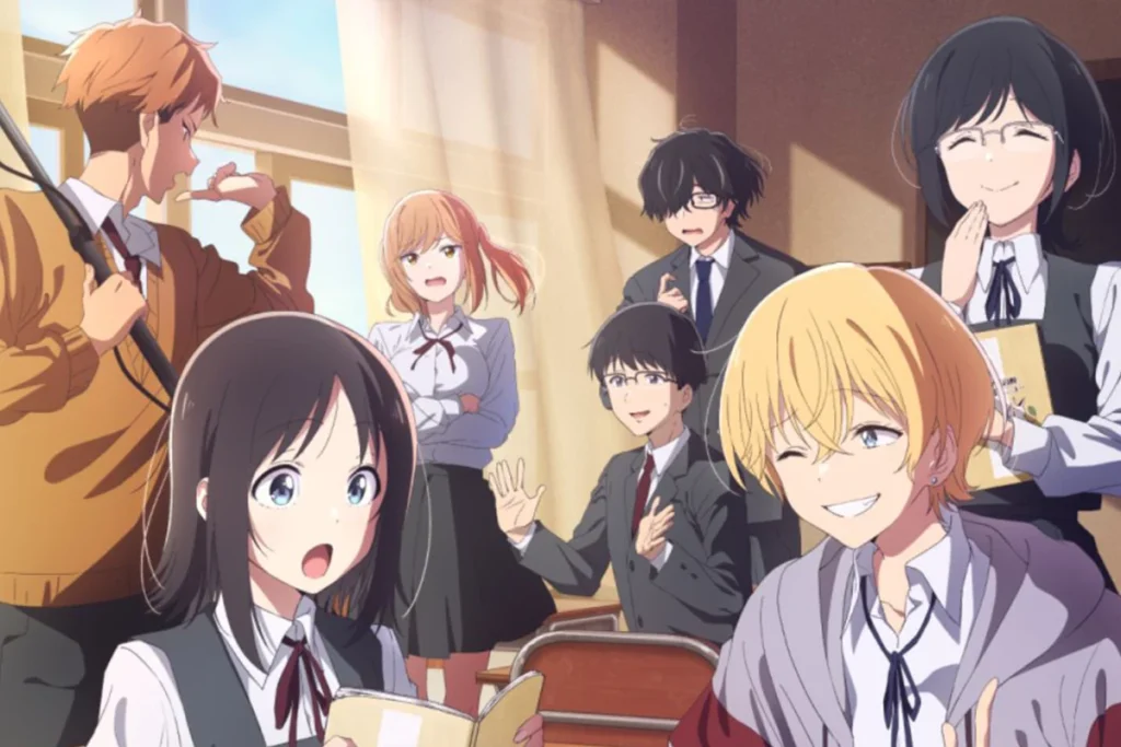 Anime "Hanashura: Laung Mekar sang Bunga, Bagai Asura" (judul asli: "Hana wa Saku, Shura no Gotoku") adalah adaptasi dari manga karya Ayano Takeda yang diilustrasikan oleh Musshu.