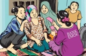Resah Warga Cikitu Kecamatan Pacet Bandung Diteror Bank Emok